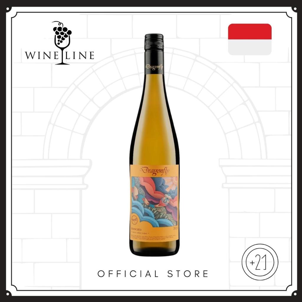 Jual Dragonfly Moscato 750 ml Shopee Indonesia