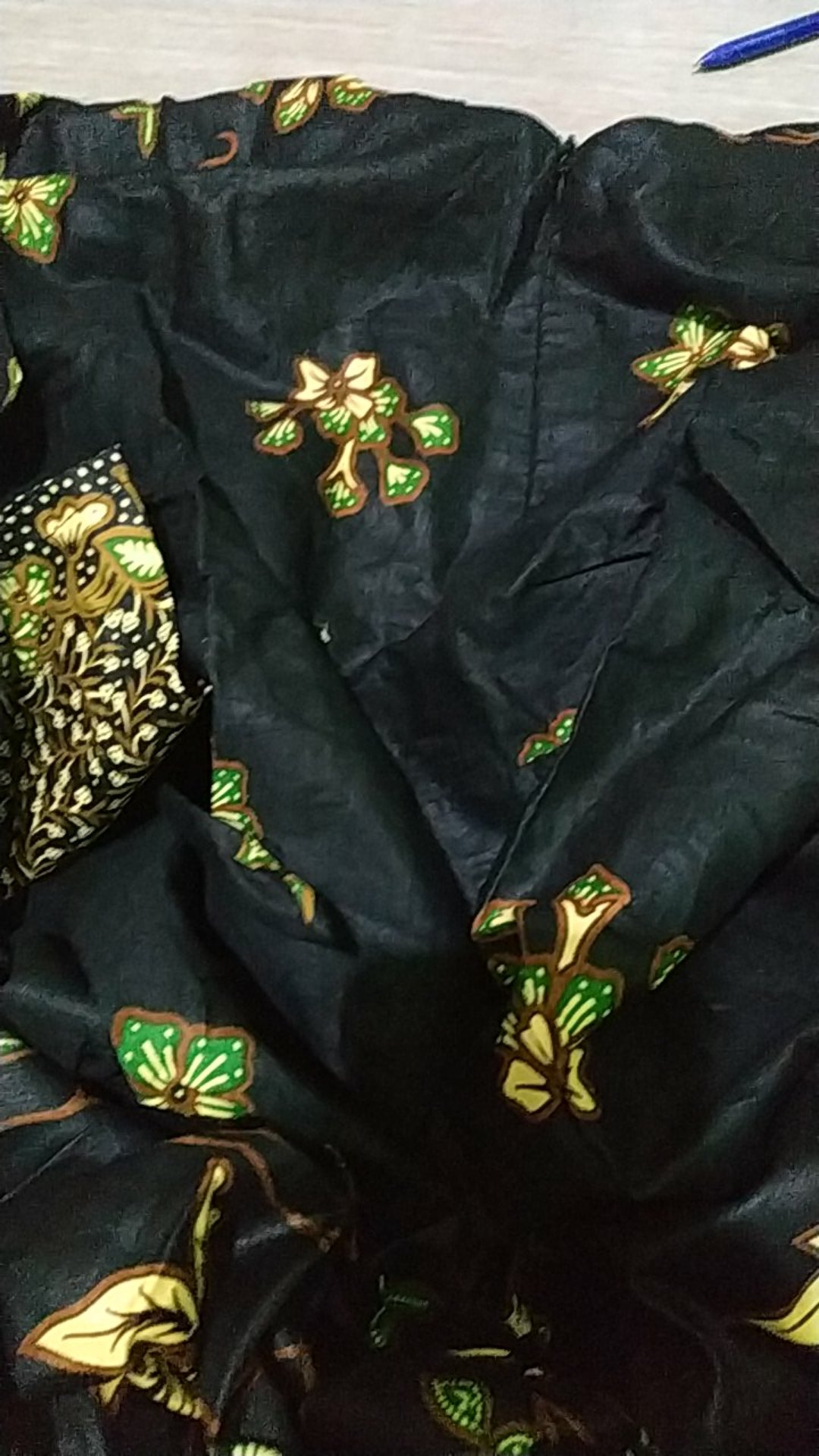 Gamis Batik Manggar,sekar,cantik, Kubis,kupu,padi,daun/cod