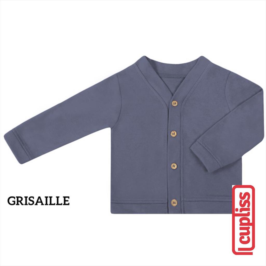 Little Palmerhaus  Kids Cardigan Grisaille Kardigan Anak