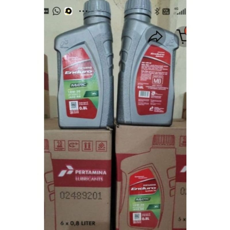 OLI ENDURO matic 800 ml....10 W - 30...1 dus isi 6 btl