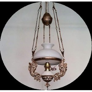lampu gantung antik klasik jawa betawi Terbaik