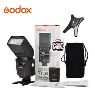 paket Flash Godox TT520II + Trigger