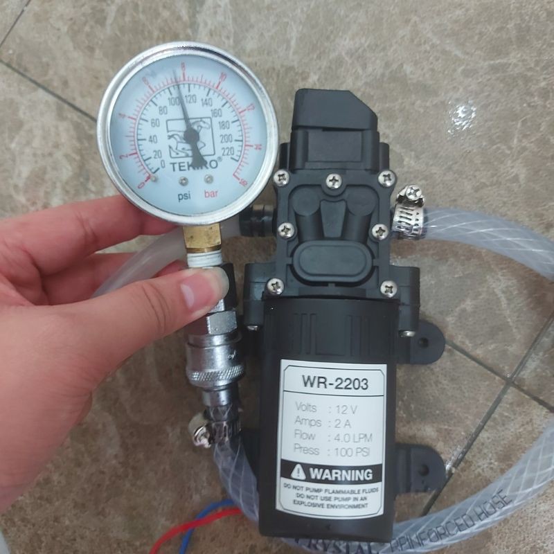 mesin pompa steam motor