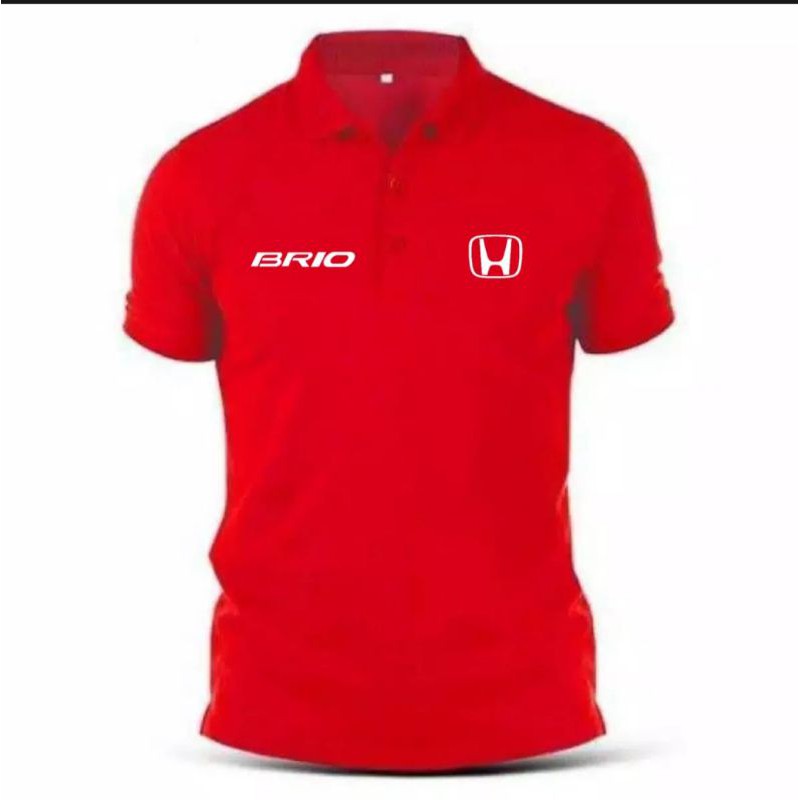KAOS POLO HONDA BRIO KEREN