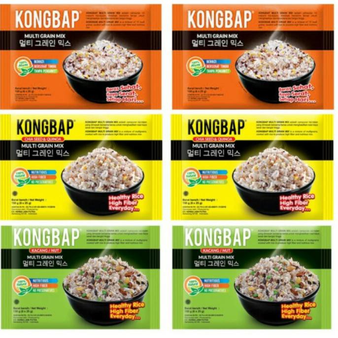 

SPECIAL!! KONGBAP 150gram (6sachetx25gram)