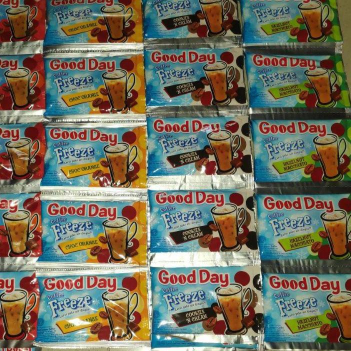 

Ayo Beli ✱ Goodday Freeze Renceng @10pcs all Varian rasa``