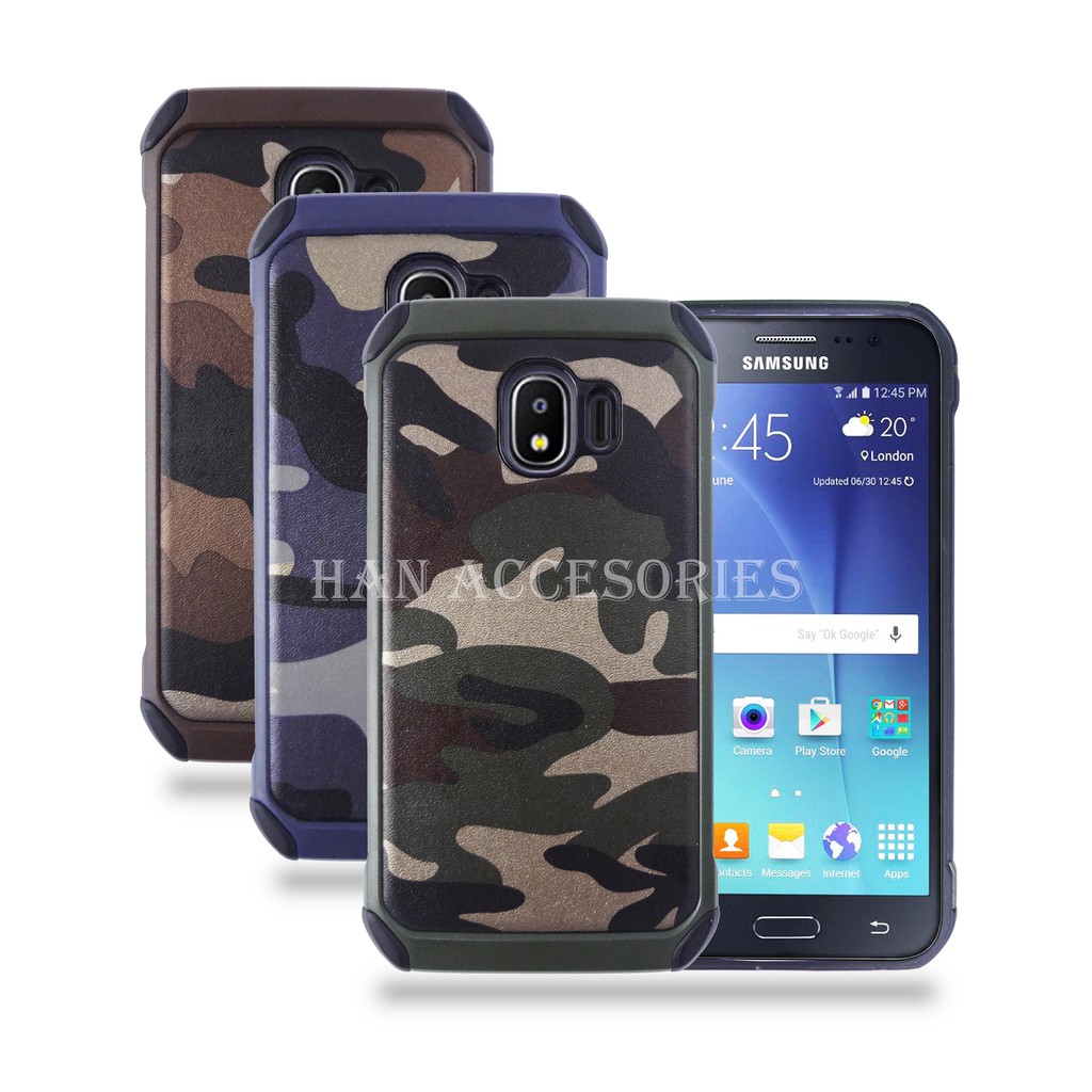 Samsung Galaxy J4 2018 ORIGINAL Case Army Camouflage | Military Case