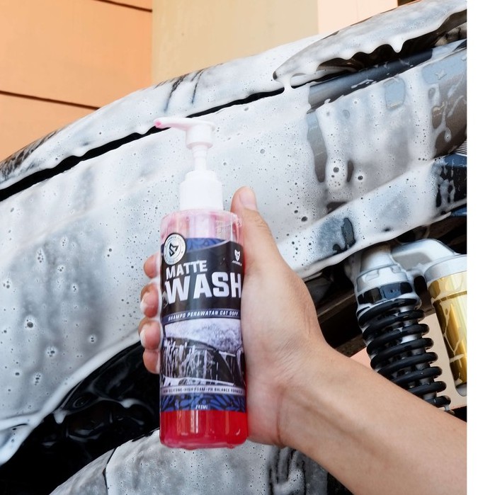 Perawatan Cat Doff Matte Mobil Motor by Mizu Shield V7 Matte Detailer-3