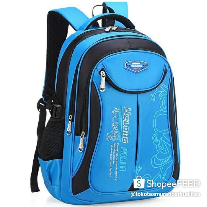 ransel laptop/backpacker/tas ransel/sekolah/bonus/ringkover