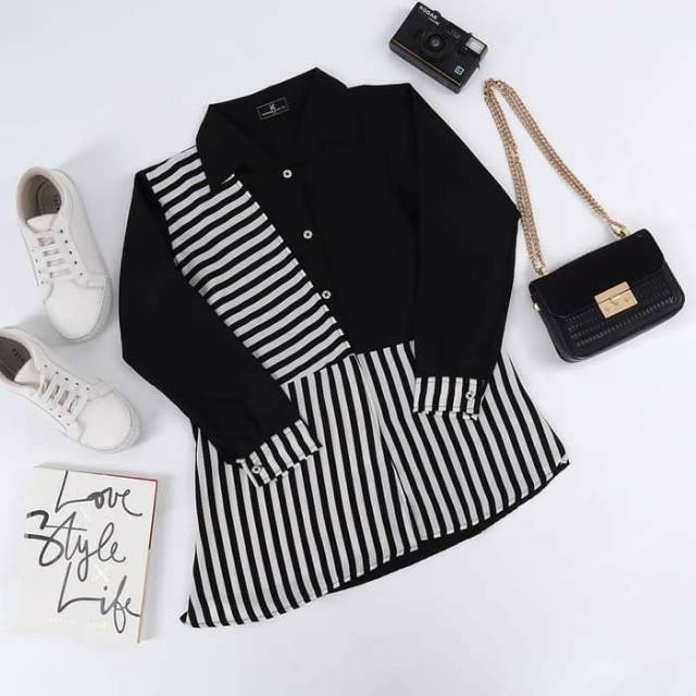 ELMIRA BLOUSE ATASAN WANITA