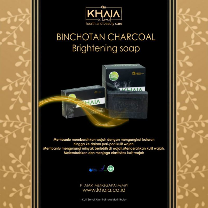 khaia sabun herbal