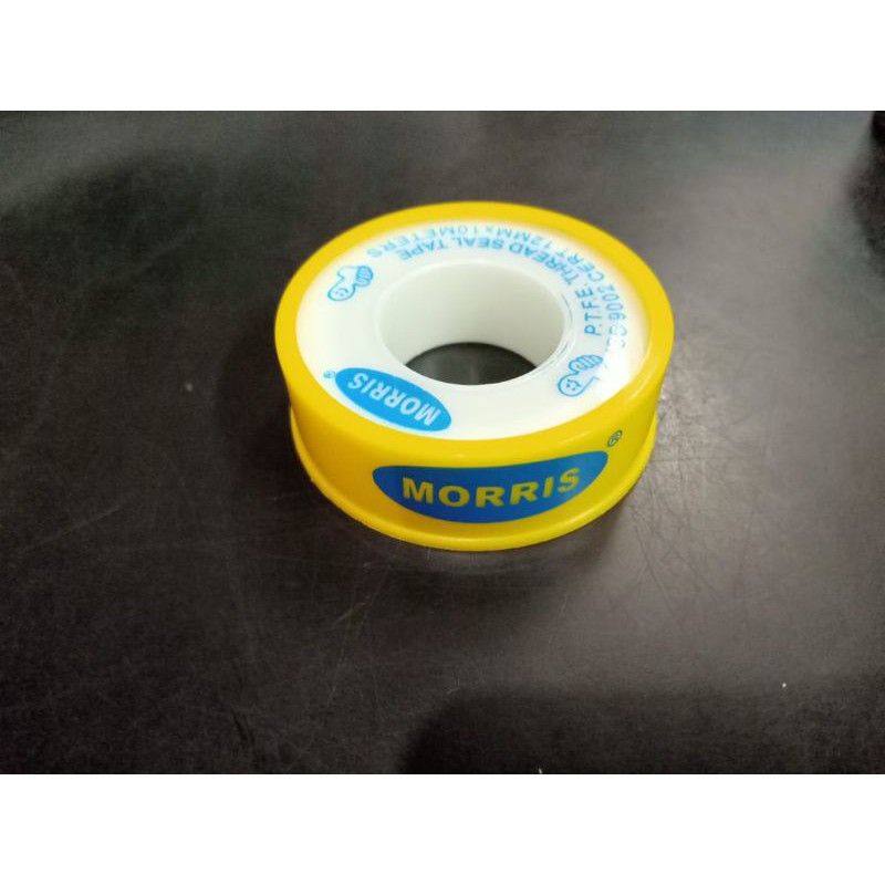 

Seal Tape (ISI LEBIH PANJANG & BANYAK )12mmx10mm Morris