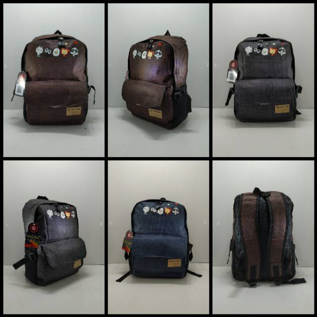 Tas Sekolah denim