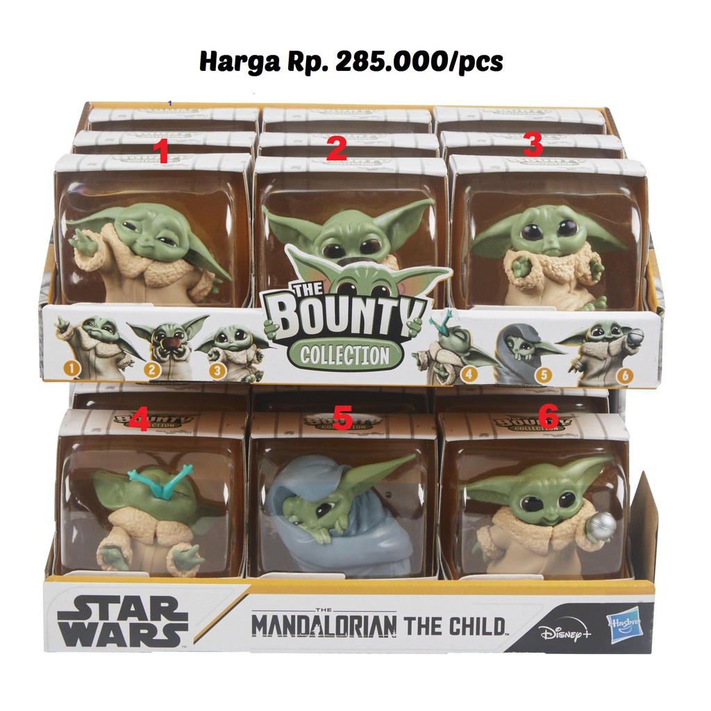 Star Wars Mandalorian Bounty Collection 