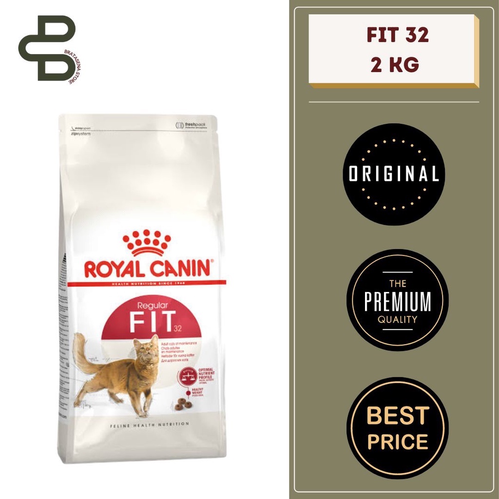 ROYAL CANIN FIT 32 2 KG FRESH PACK