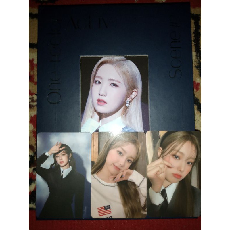 (BOOKED) IZ*ONE - ONE REELER ALBUM SCENE 2 PC HYEWON SET