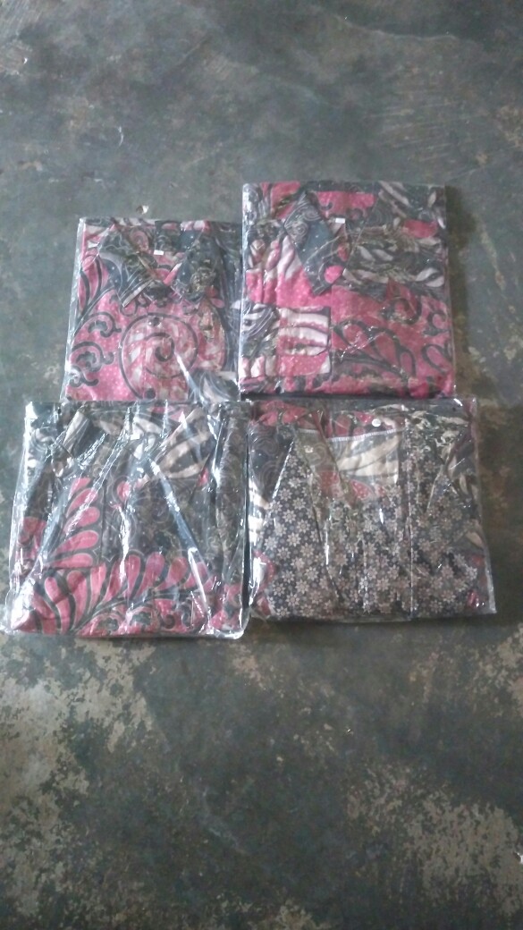 Couple Jessy Terbaru • Kerah Jas Berbusa • Couple Batik • Sarimbit Batik • Couple Keluarga •