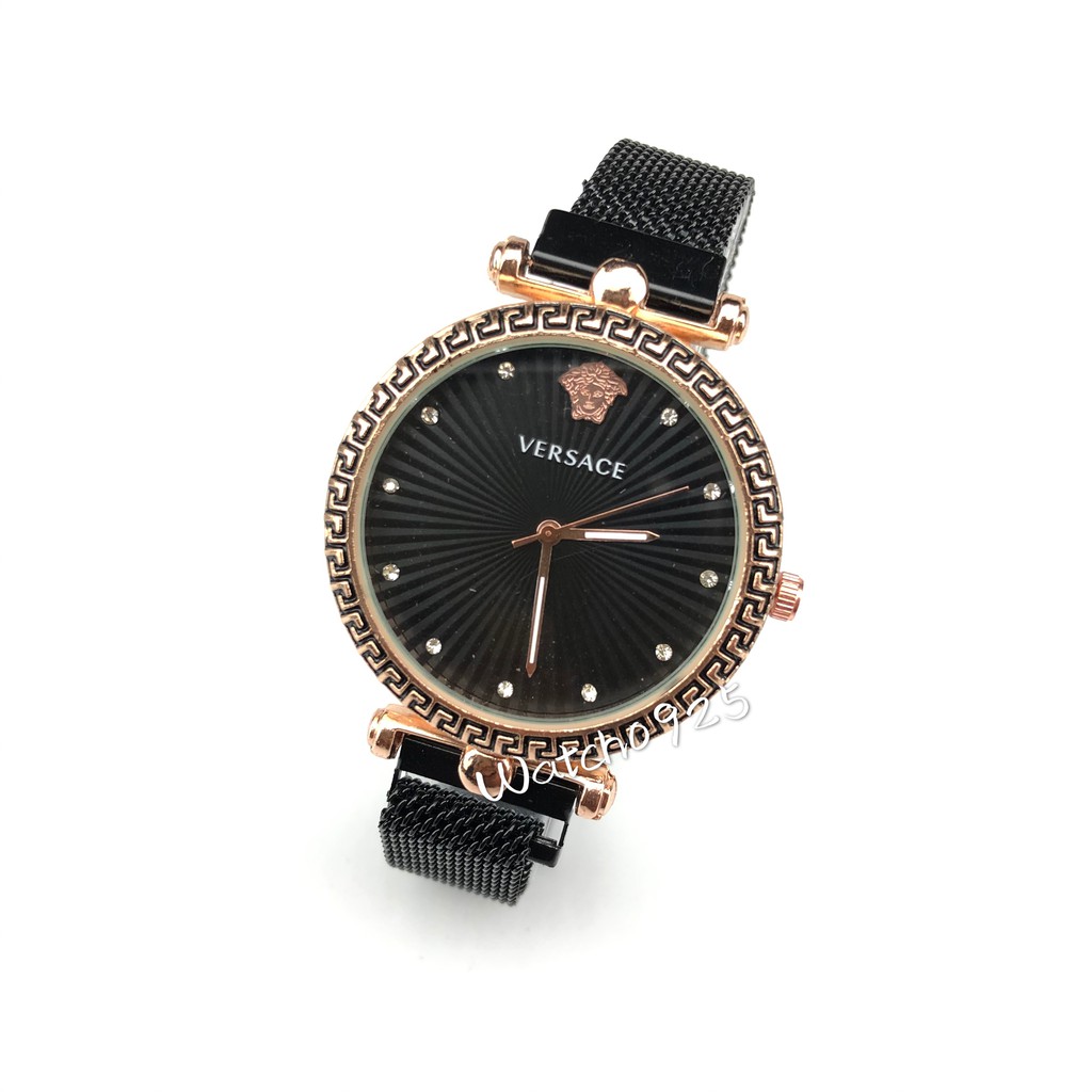 JAM TANGAN WANITA PASIR MAGNET ANALOG FASHION ANALOG IMPORT JAM MURAH HARGA GROSIR JAM MAGNET W125