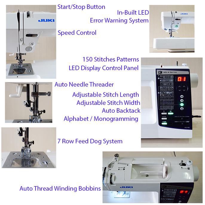Termurah Juki Hzl K-85Xt Mesin Jahit Computerised Portable Sjs Promo