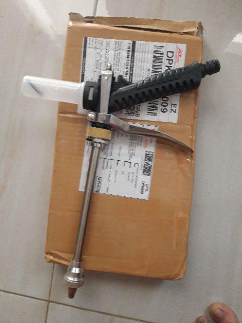 Water Jet Gun Sprayer Besi Metal Dengan Tempat Sabun Untuk Pompa Dc