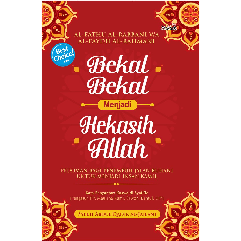 

Buku Bekal-Bekal Menjadi Kekasih Allah