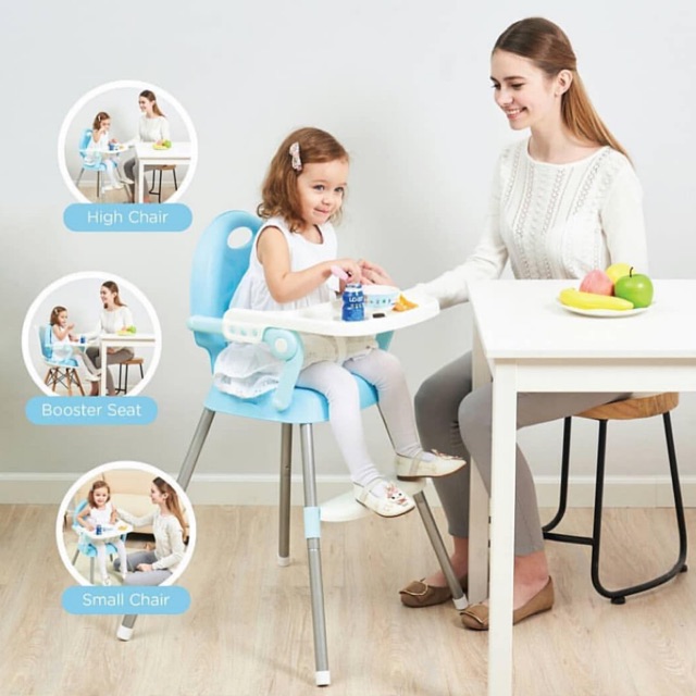 Baby safe 3in1 high chair