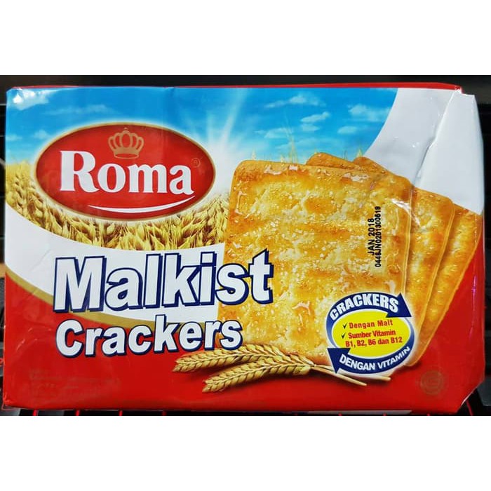 

ROMA MALKIST FAMILY PACK 250GR