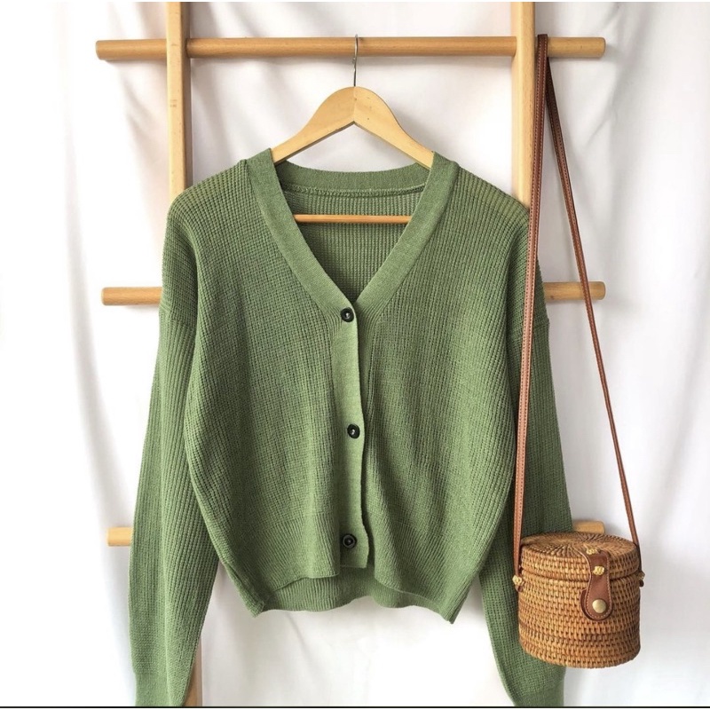 Wolly / Ellena Cardy Knit Outer Rajut 7get