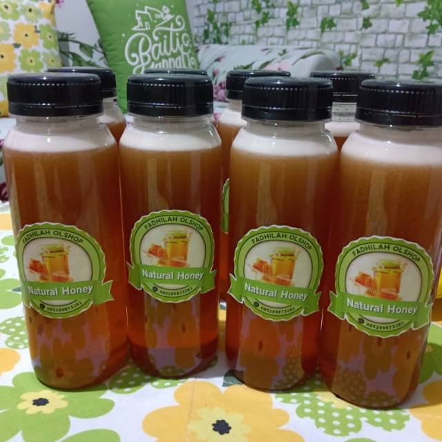 

Madu asli 100 % 250 ml