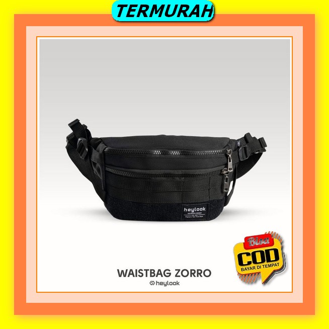 Tas Pria Slempang Waterproof  Keren / Tas Gesper Hp Tactical / Taslingbag Import Bahan Kulit Terlari