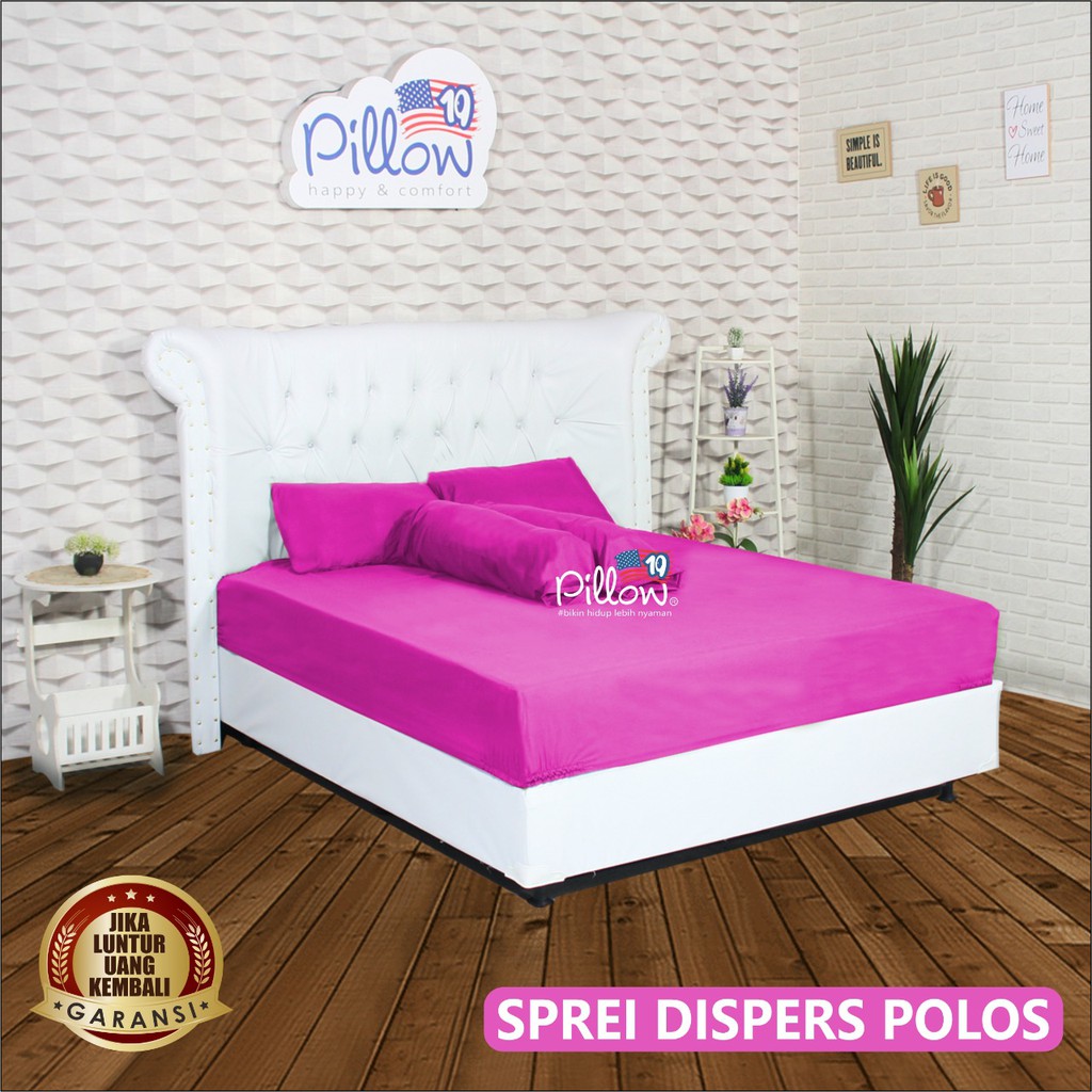 109 Pillow - Seprei Polos DISPERS Uk 120 x 200 / 160 x 200 / 180 x 200