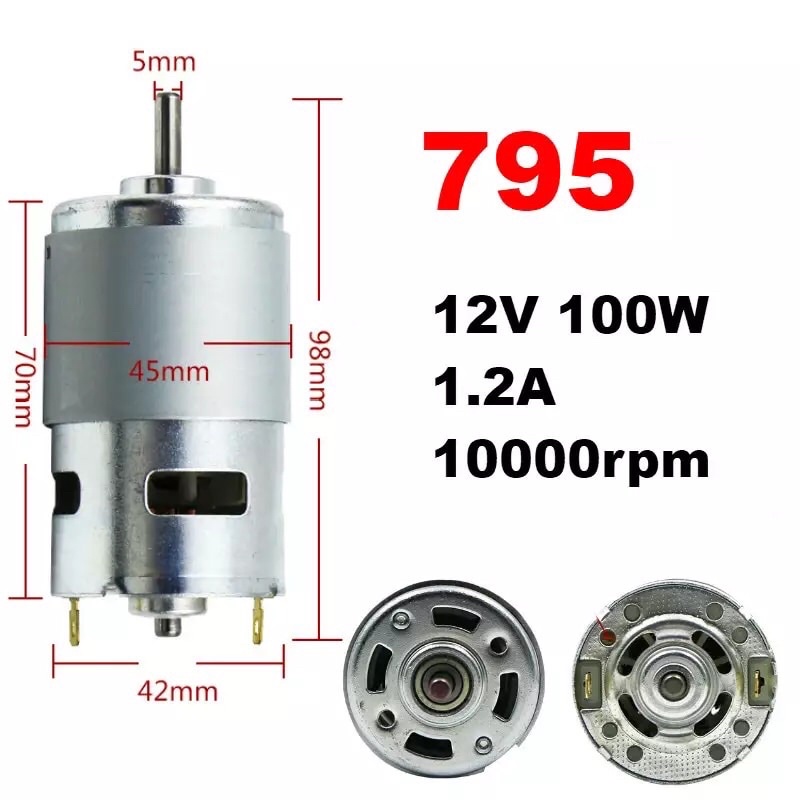 Dinamo DC Motor 795