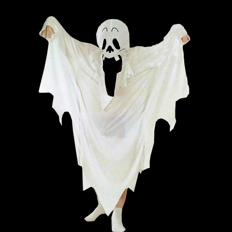 Kostum Halloween Hantu Putih Cosplay White Ghost Seprei White Ghost