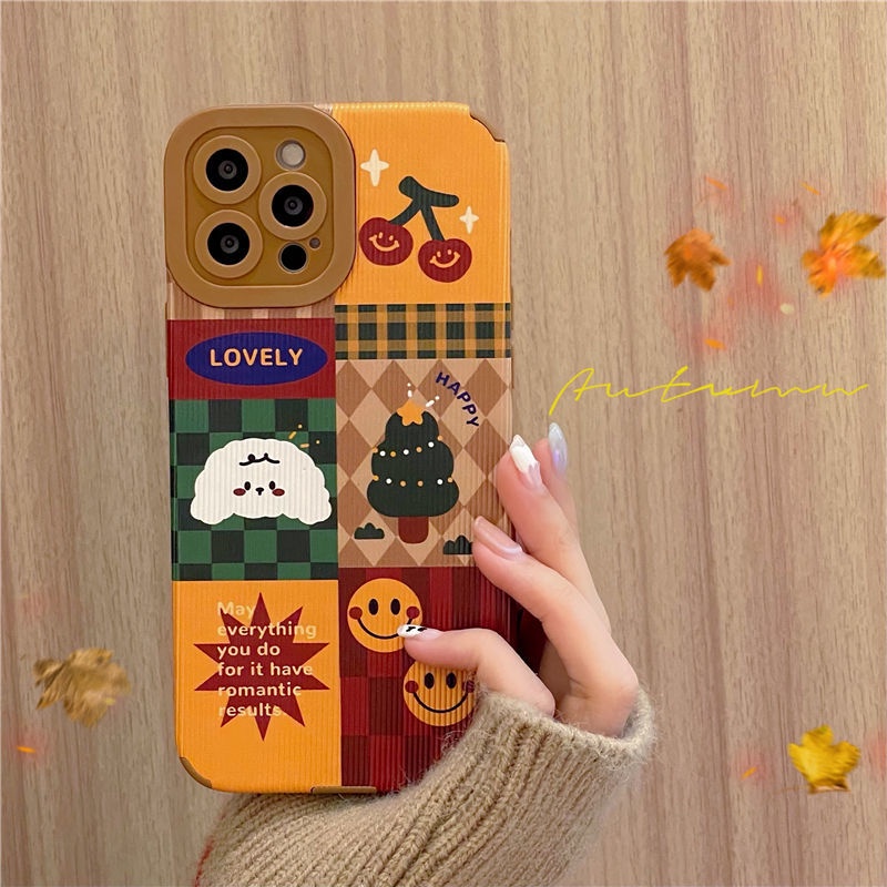 Christmas Tree Pattern For IPhone X Xs Xr XsMax 11 11Pro 11promax 12 12Pro 12ProMax 13 13pro 13promax Silicone  Case Pjsd