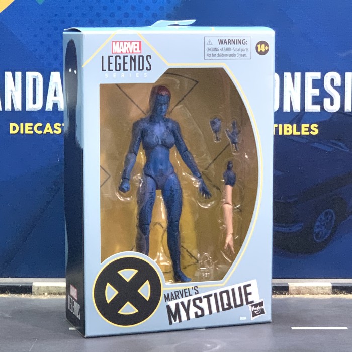 Hasbro Marvel Legends Series - Mystique - 15 cm