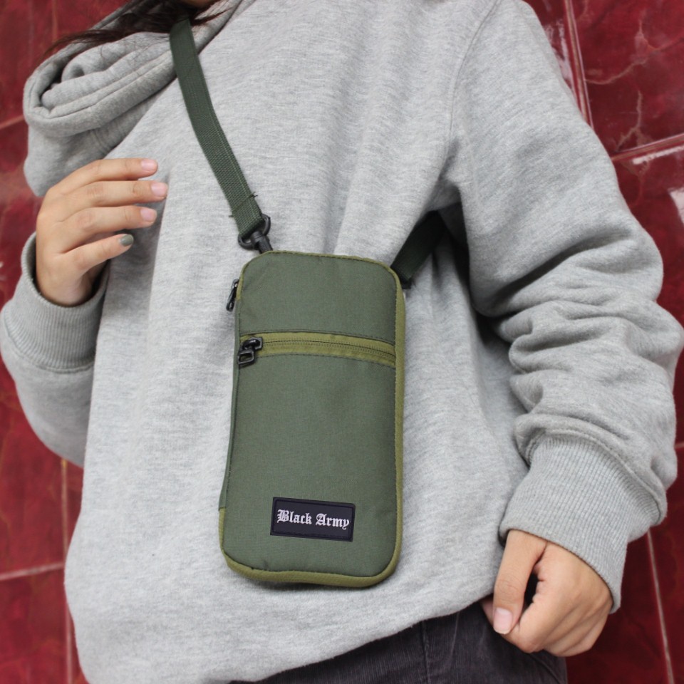Tas Hp Pria Kecil Tas Handphone Pria Tas Handphone Tas Selempang Pria Distro Ori Keren 2021 Tas Mini