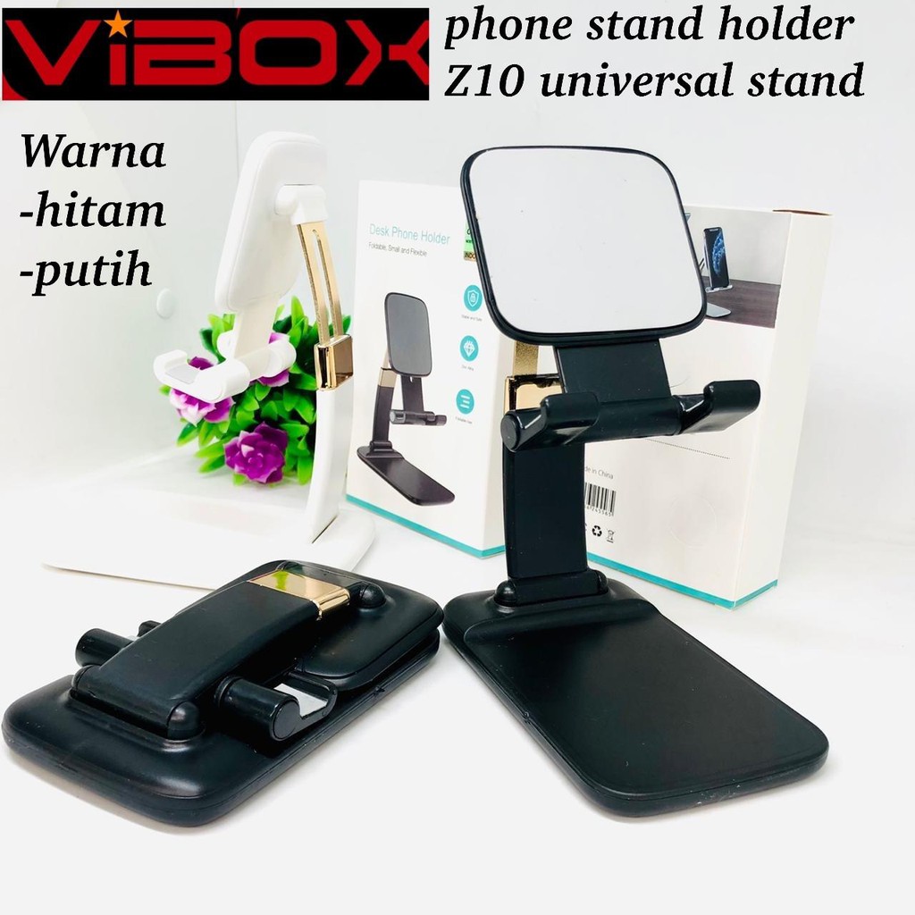 Holder Hp Meja L7 /TRIPOD WEIFENG 3110/3120 / Stand Hp Universal - Holder S2 bisa diatur ketinggian