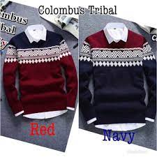 Sweater Rajut Pria Wanita Colombus  // Sweater Rajut Pria wanita// Sweater Rajut  Knitwear //Sweater