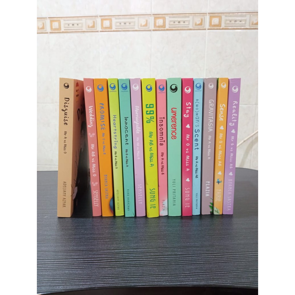 NOVEL BLOOD TYPE SERIES