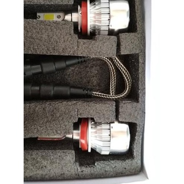 LED HEADLIGHT C6 36WATT LED H11 ULTRA BRIGHT - 1SET