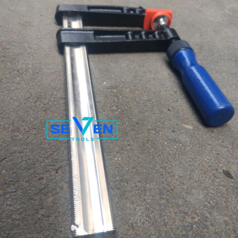 Clam f Alat penjepit kayu klem pres kayu 120 X 250 mm