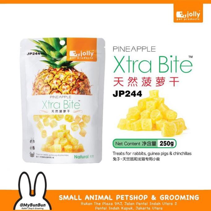 

JP244 - Jolly Dried Pineapple Treat - 250g murah