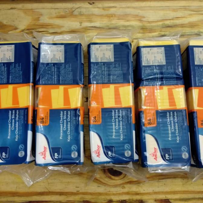 

(BISA COD) Anchor Chesse Slice / Keju Slice Anchor 1 KARTON (10KG) TERMURAH Kode 1135