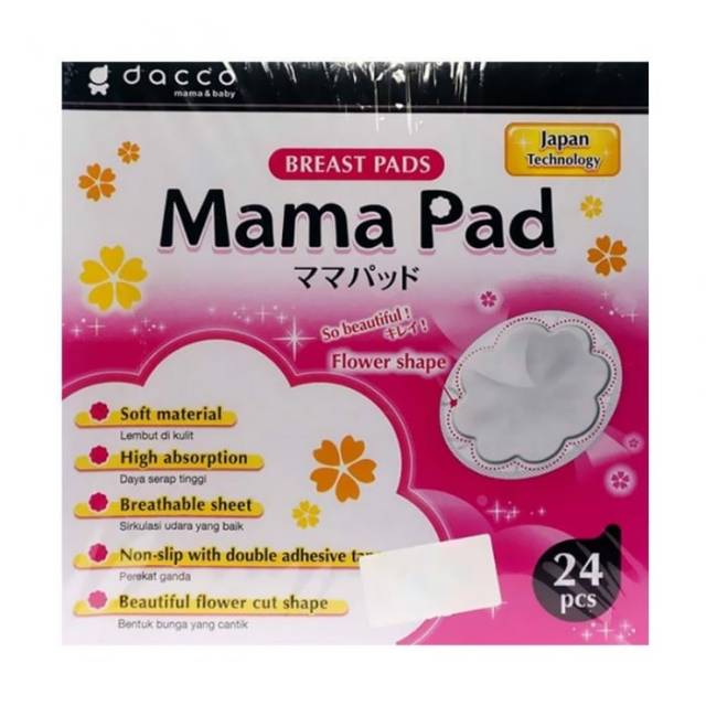 Breastpad dacco MamaPad 24pcs
