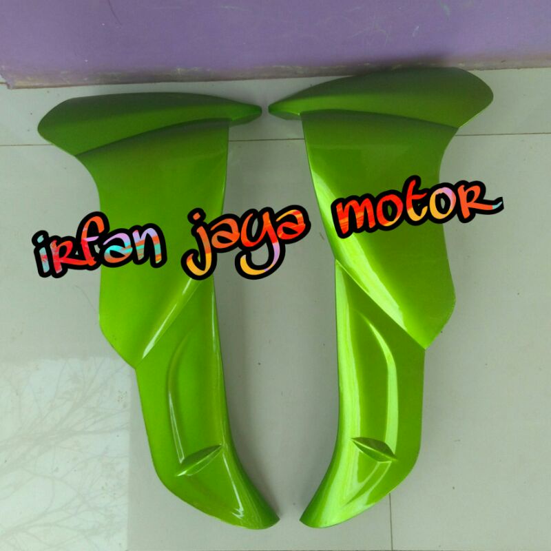 Sayap body depan yamaha jupiter z burhan hijau