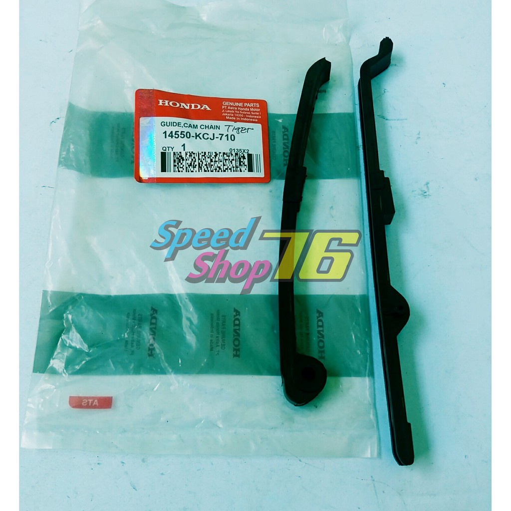 SP76 LIDAH KARET TENSIONER TIGER TIGER REVO MEGAPRO TIGER 2000 TIGER NEW 14550 - KCJ - 710 HONDA