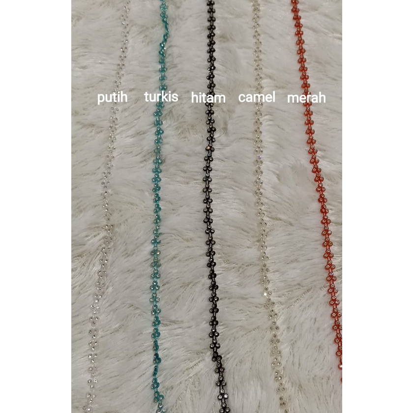 Diamond 3 Mata / Permata Hiasan / Permata Meteran