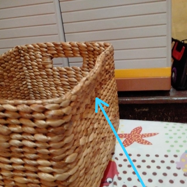 Box Penyimpanan/ Box Serbaguna / Keranjang Serbaguna/storage/box Lubang Tanpa Rangka