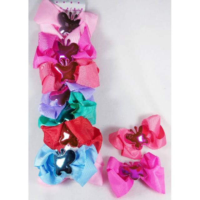 Jepit rambut kupu &amp; mikey pita 10 PCS