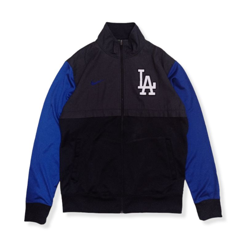 Jaket tracktop nike mlb baseball LA second original